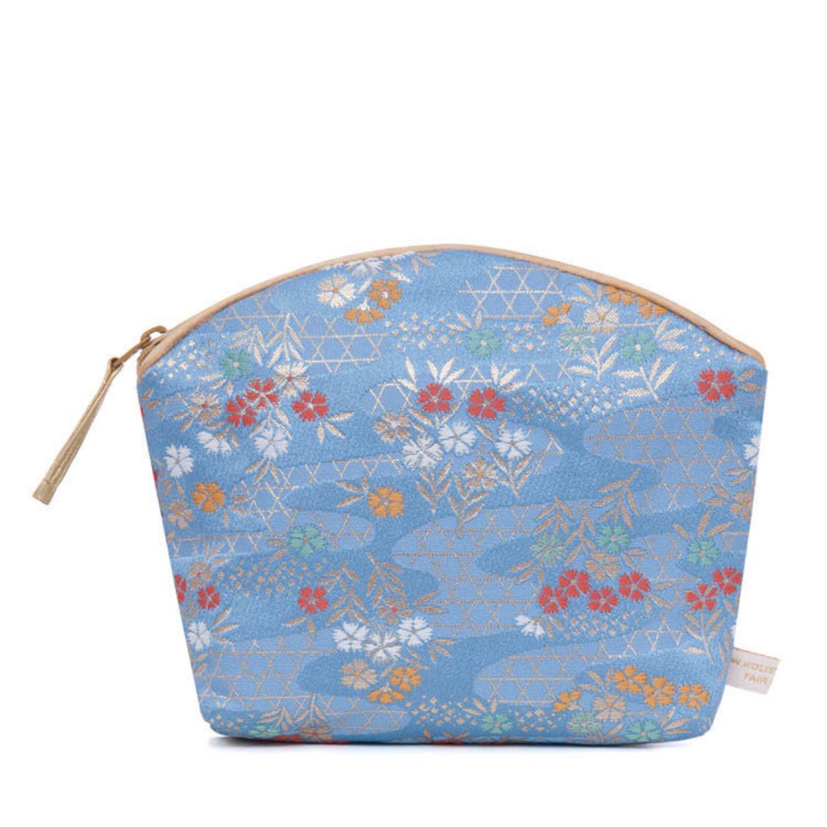 Image of Holistic Silk Make-up Bag Lavendel