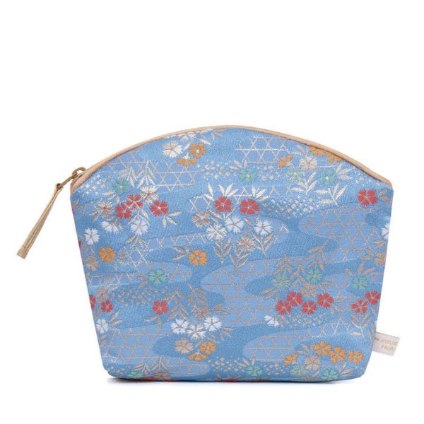 Holistic Silk Make-up Bag Lavendel Immagine di Holistic Silk Make-up Bag Lavendel
