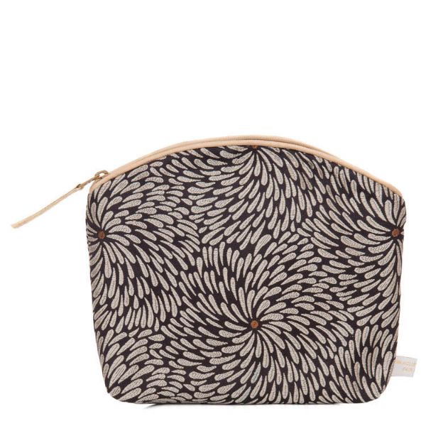 Holistic Silk Make-up Bag Black Immagine di Holistic Silk Make-up Bag Black