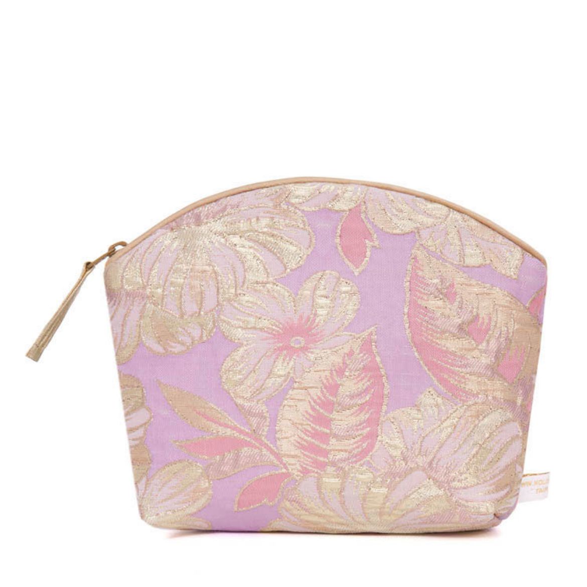 Image of Holistic Silk Make-up Bag Rose