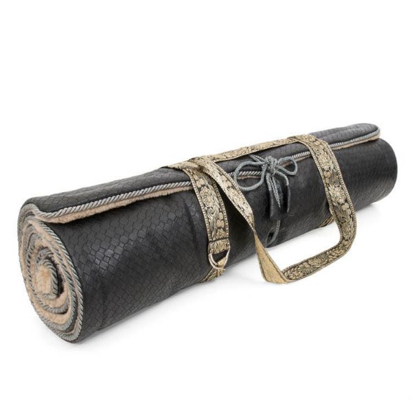 Holistic Silk Yoga/Pilates Matte Black Immagine di Holistic Silk Yoga/Pilates Matte Black