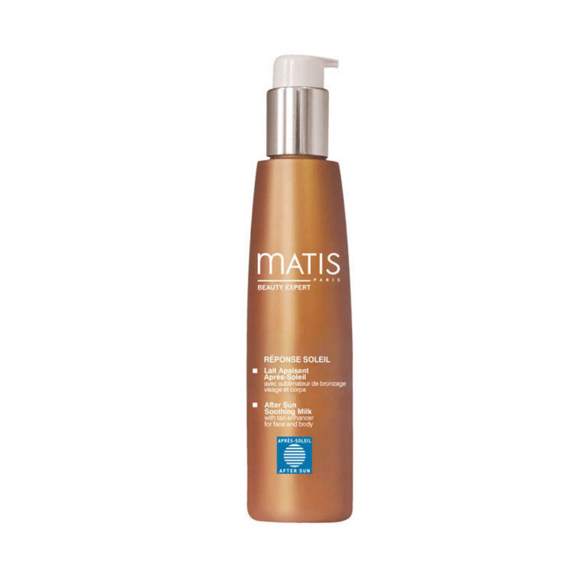 Image of Matis Lait apaisant après soleil visage/corps (150ml)