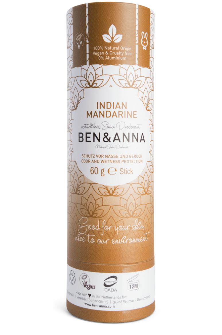 Image of Ben & Anna Indian Mandarine - Paper (60g)