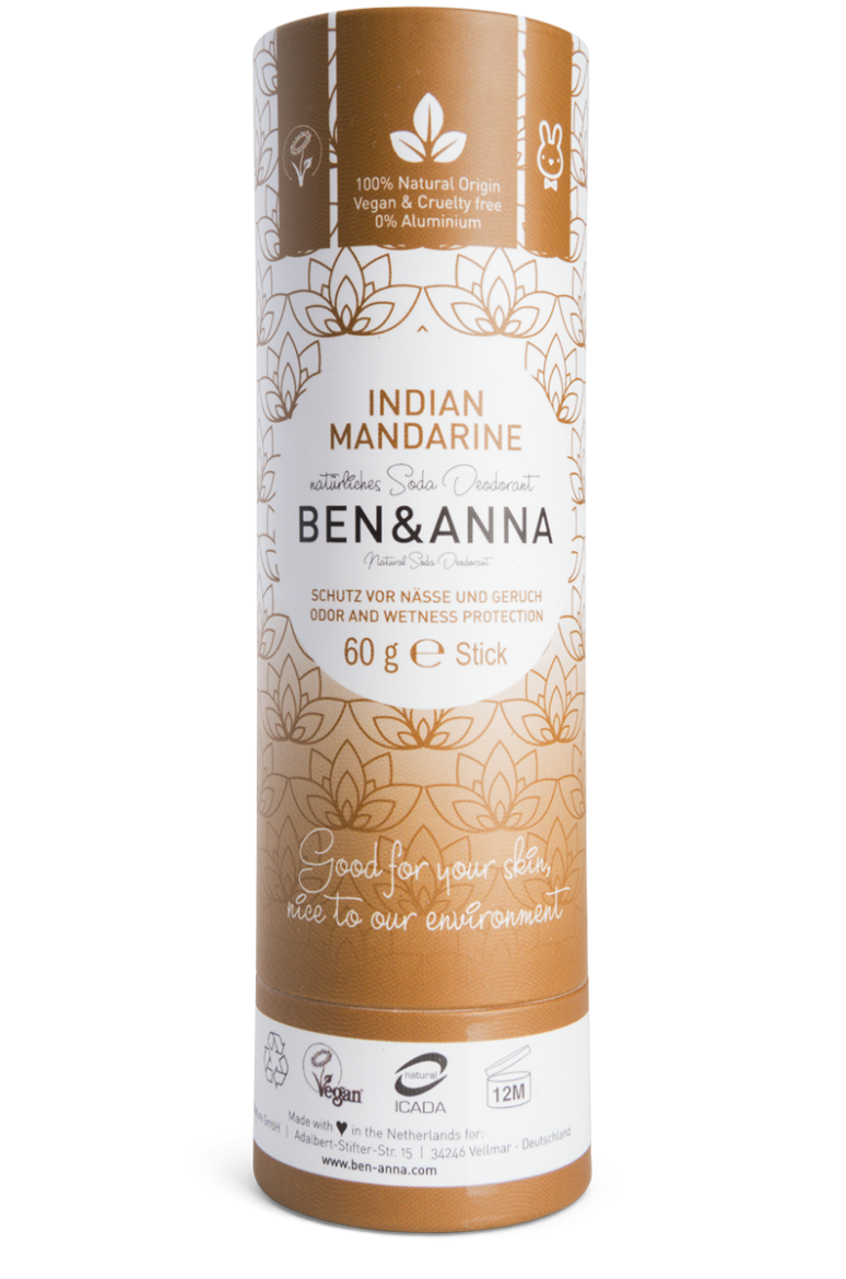 Immagine di Ben & Anna Indian Mandarine - Paper (60g)