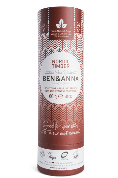 Ben & Anna Nordic Timber - Paper (60g) Bild von Ben & Anna Nordic Timber - Paper (60g)