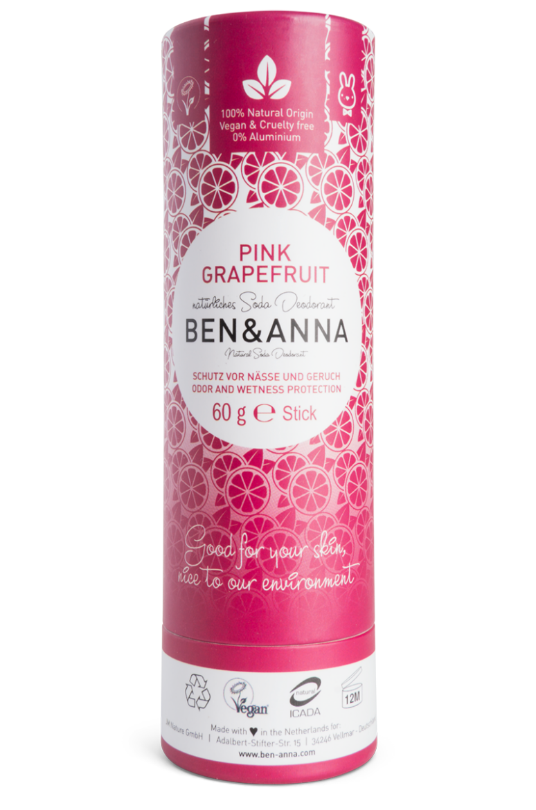 Image of Ben & Anna Pink Grapefruit - Paper (60g)