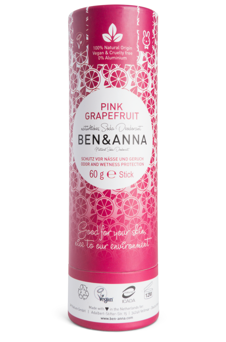 Image de Ben & Anna Pink Grapefruit - Paper (60g)