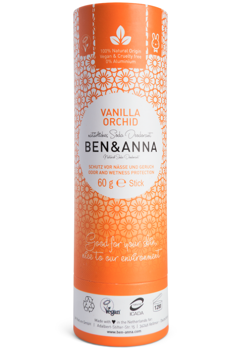 Immagine di Ben & Anna Vanilla Orchid - Paper (60g)