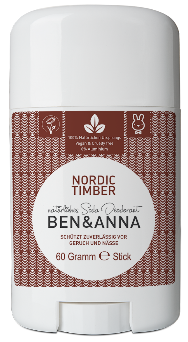 Bild von Ben & Anna Nordic Timber - Stick (60g)