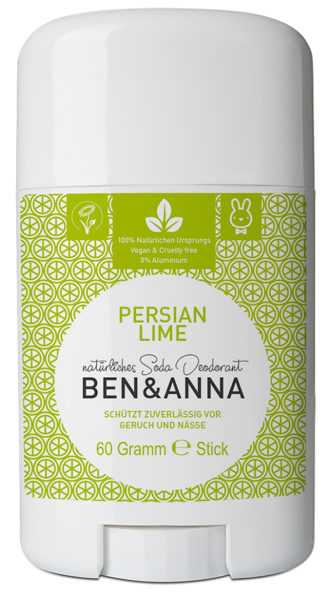 Image de Ben & Anna Persian Lime - Stick (60g)