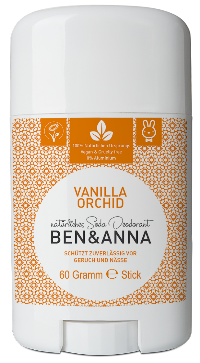 Image of Ben & Anna Vanilla Orchid - Stick (60g)