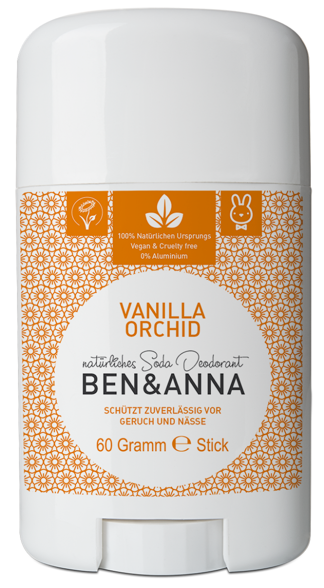 Bild von Ben & Anna Vanilla Orchid - Stick (60g)