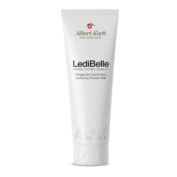 LediBelle Pflegende Duschmilch (200ml) Image of LediBelle Pflegende Duschmilch (200ml)