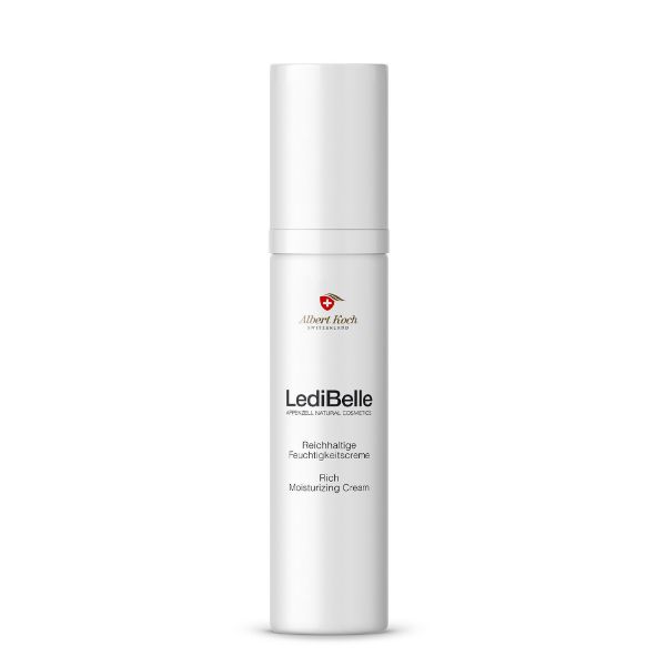 LediBelle Reichhaltige Feuchtigkeitscreme (50ml) Image of LediBelle Reichhaltige Feuchtigkeitscreme (50ml)
