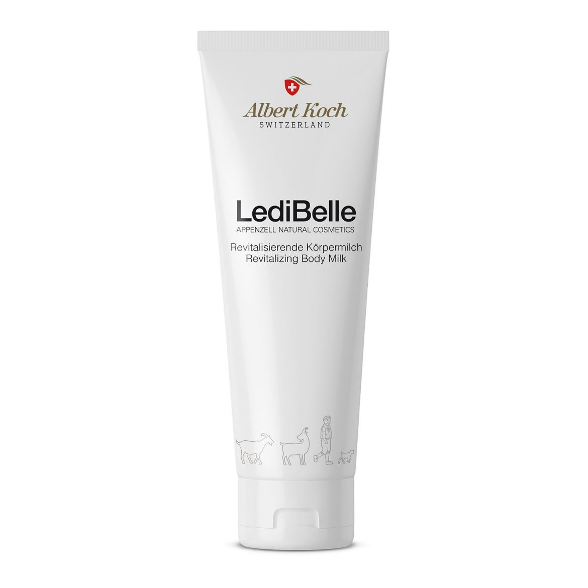 Bild von LediBelle Revitalisierende Körpermilch (200ml)