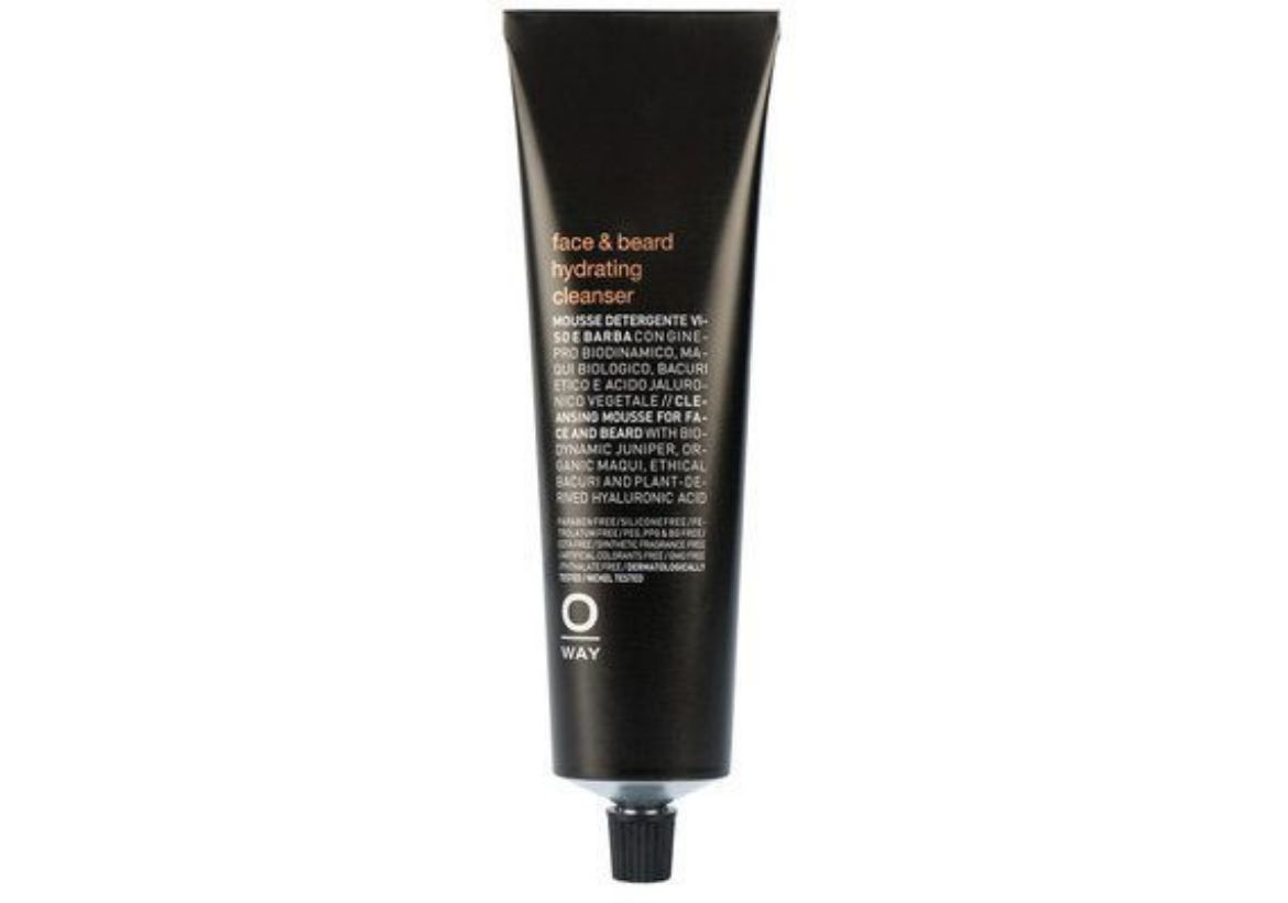 Image of OWAY  OW Men Face & Beard hydrating cleanser (150ml)