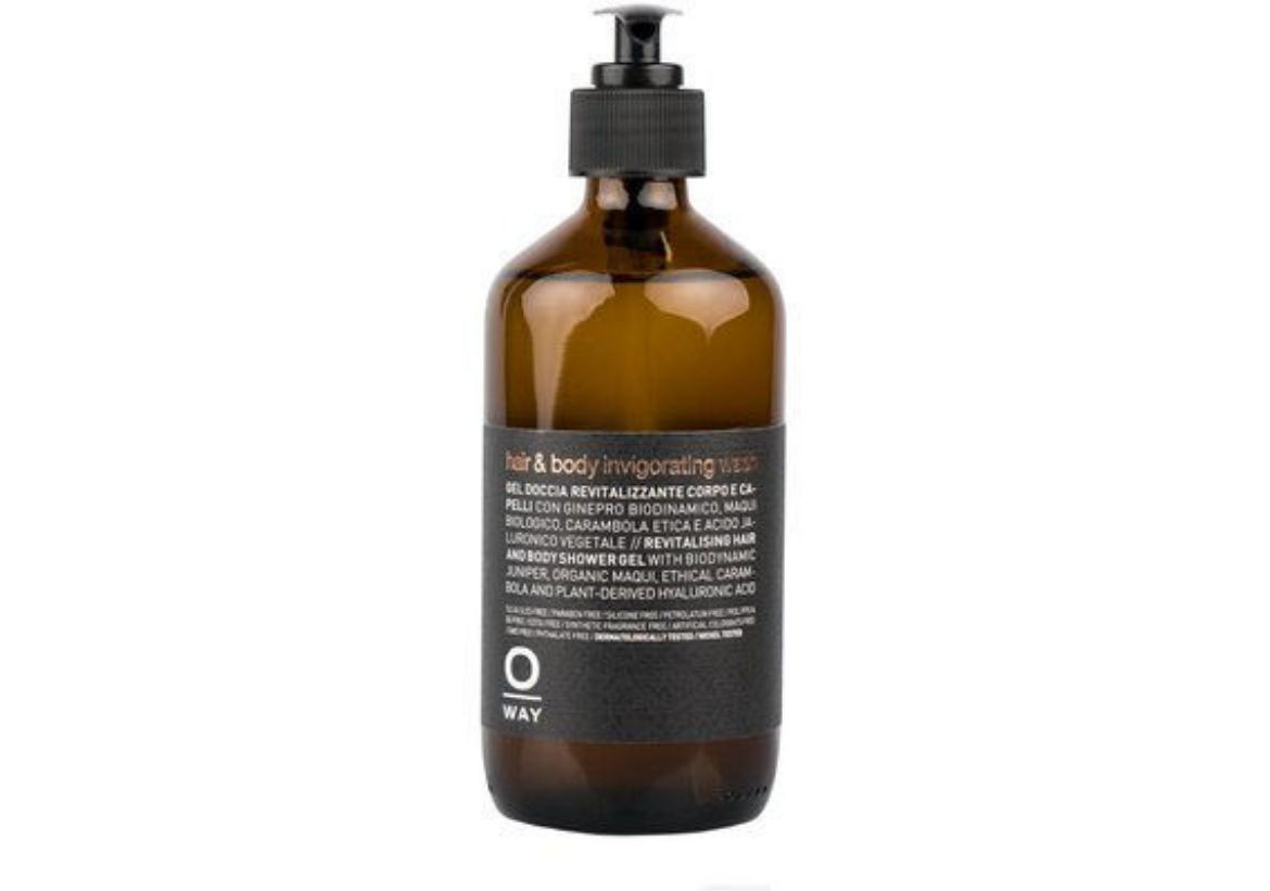 Image of OWAY  OW Men Hair & Body invigoriating wash (240ml)