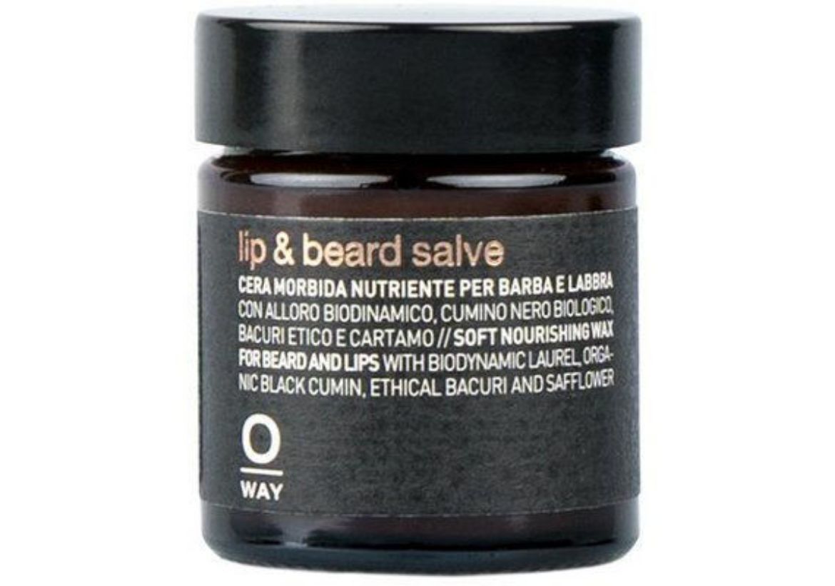 Image of OWAY  OW Men Lip & Beard salve (30ml)