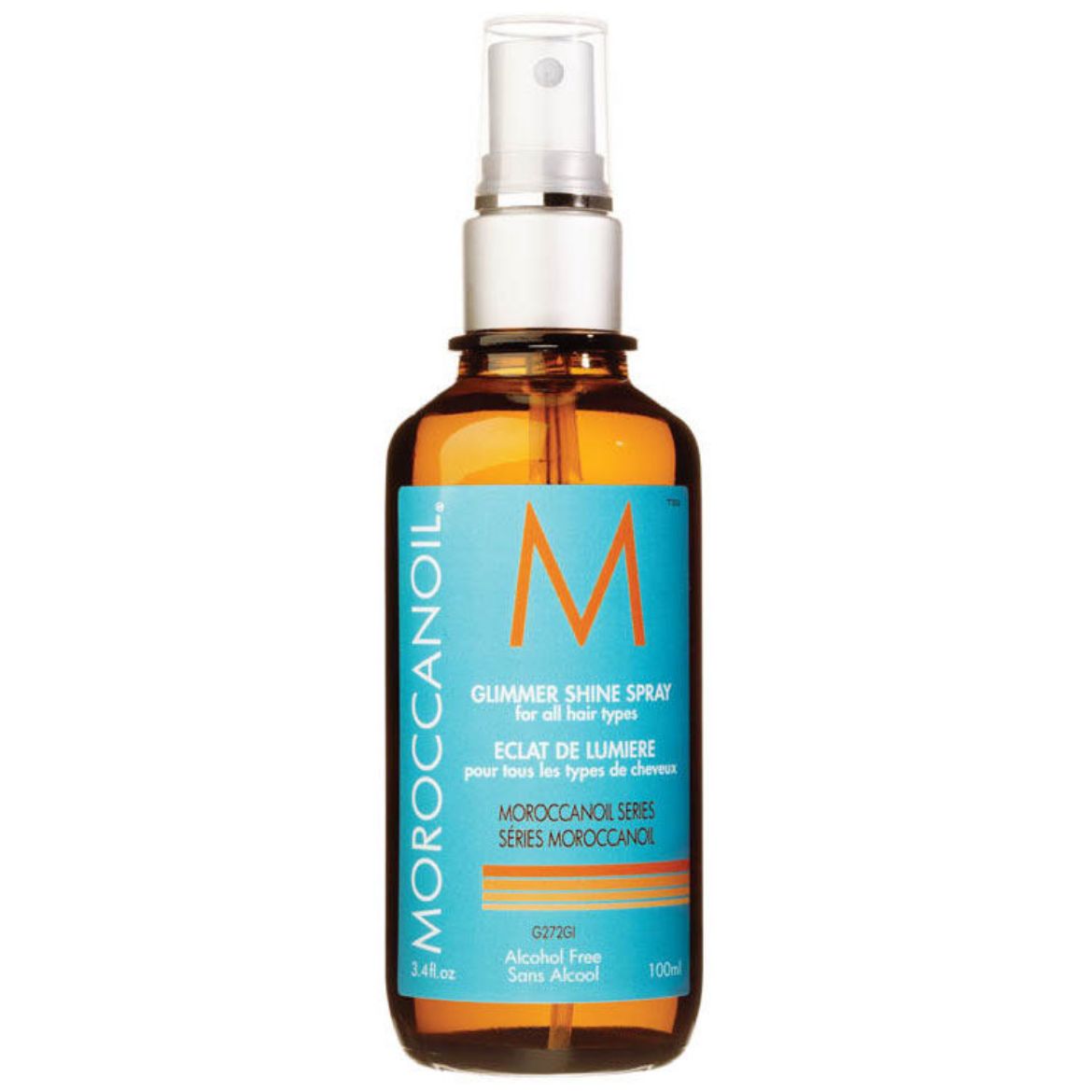 Image of Moroccanoil Glimmer Shine Spray (100ml)