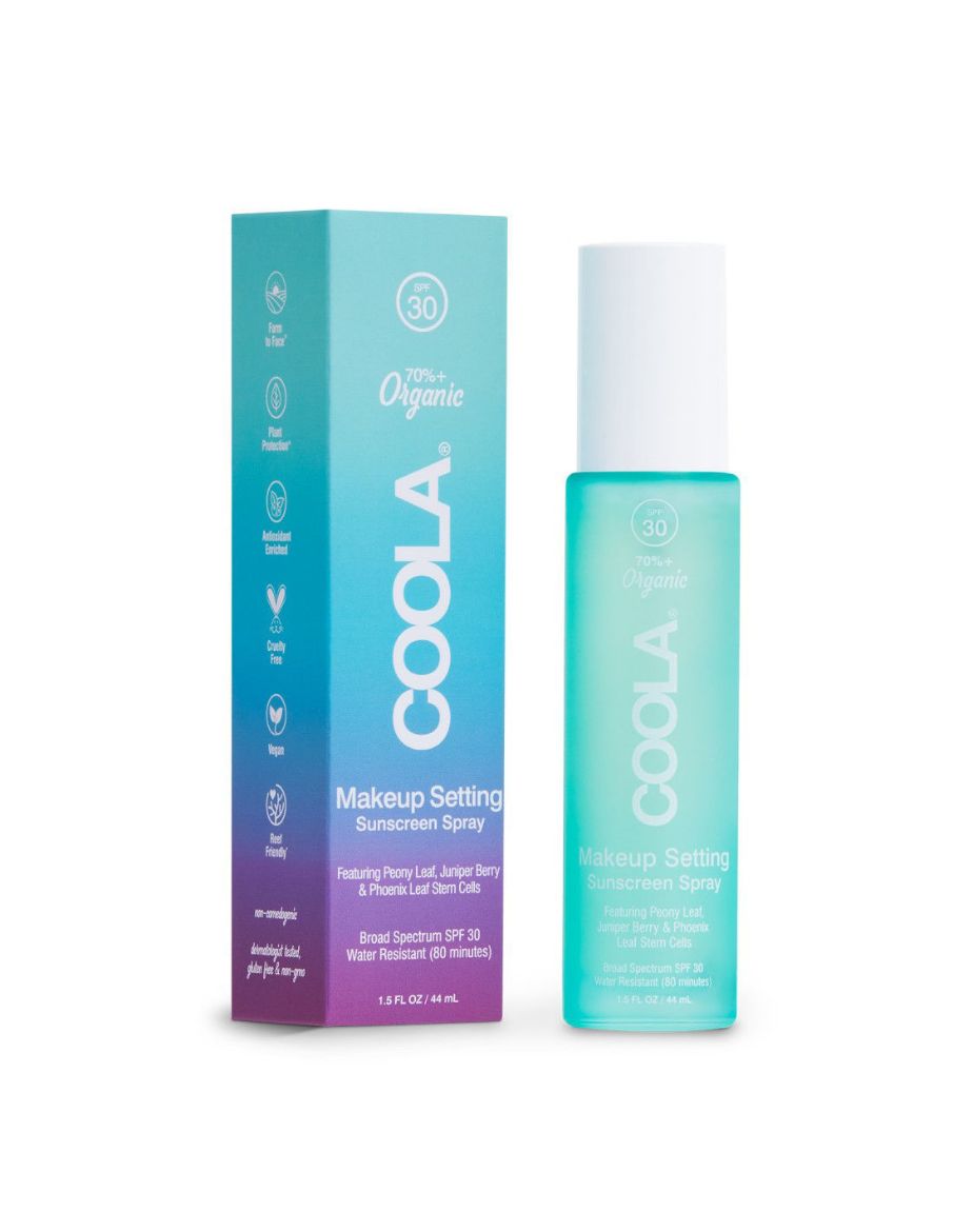 Image of Coola Face SPF 30 Makeup Setting Spray (30ml)