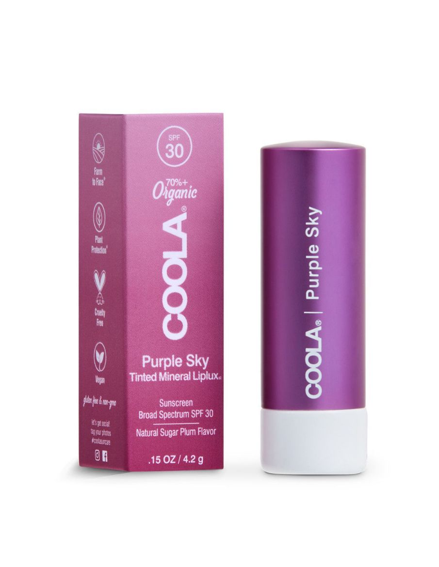 Bild von Coola Tinted Mineral Liplux SPF 30 Purple Sky (4,2g)