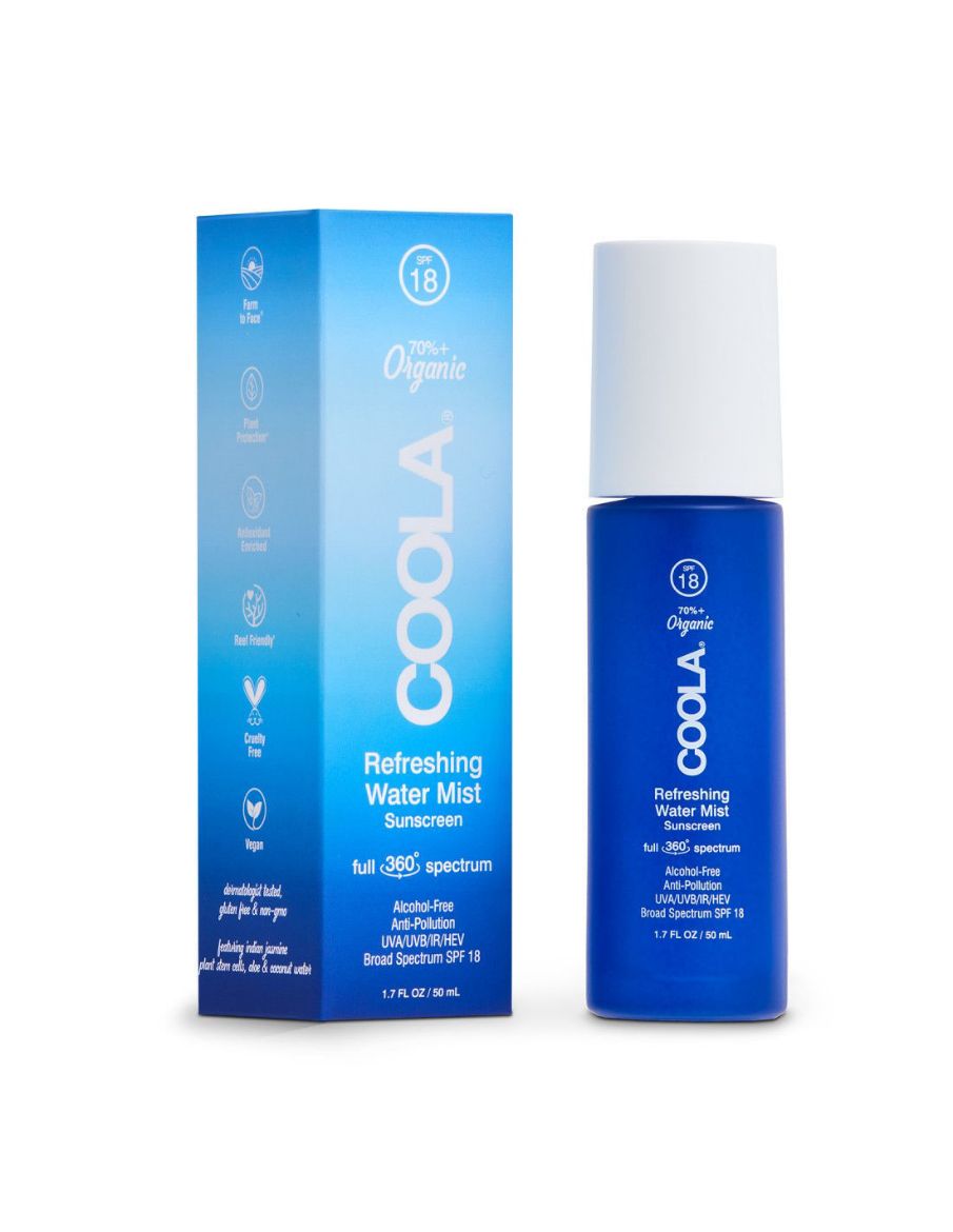 Image of Coola Refreshing Water Mist Sunscreen SPF 18 (50ml)