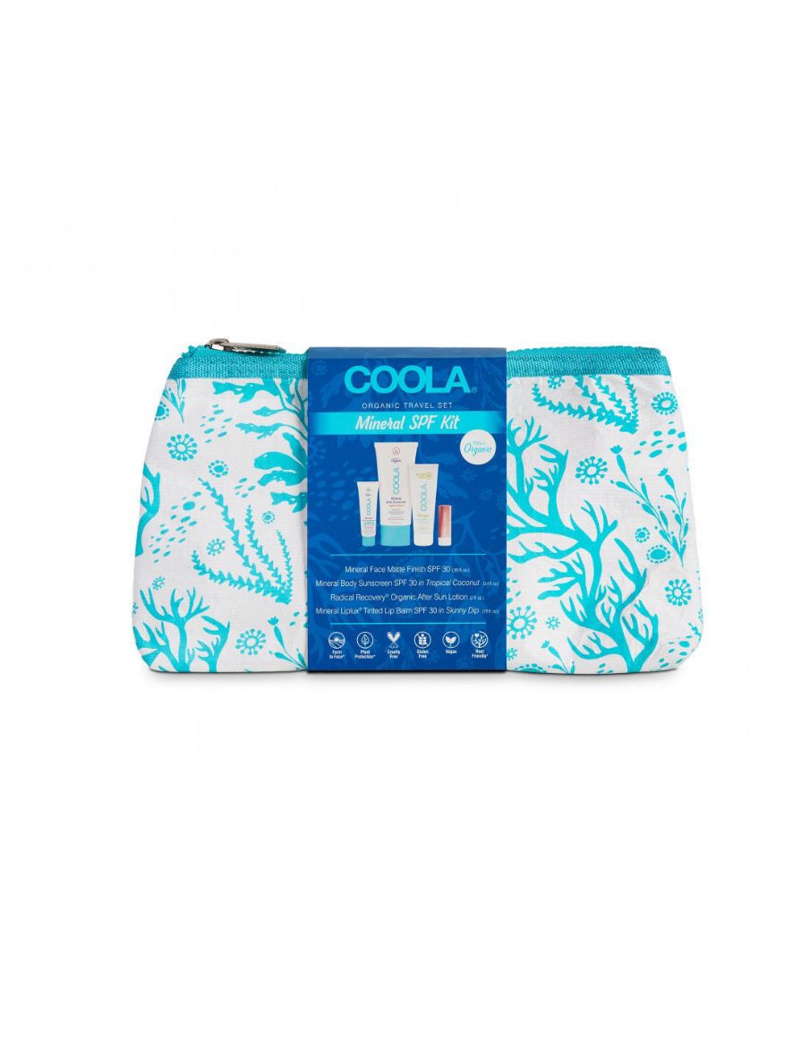 Bild von Coola Organic Mineral Travel Set