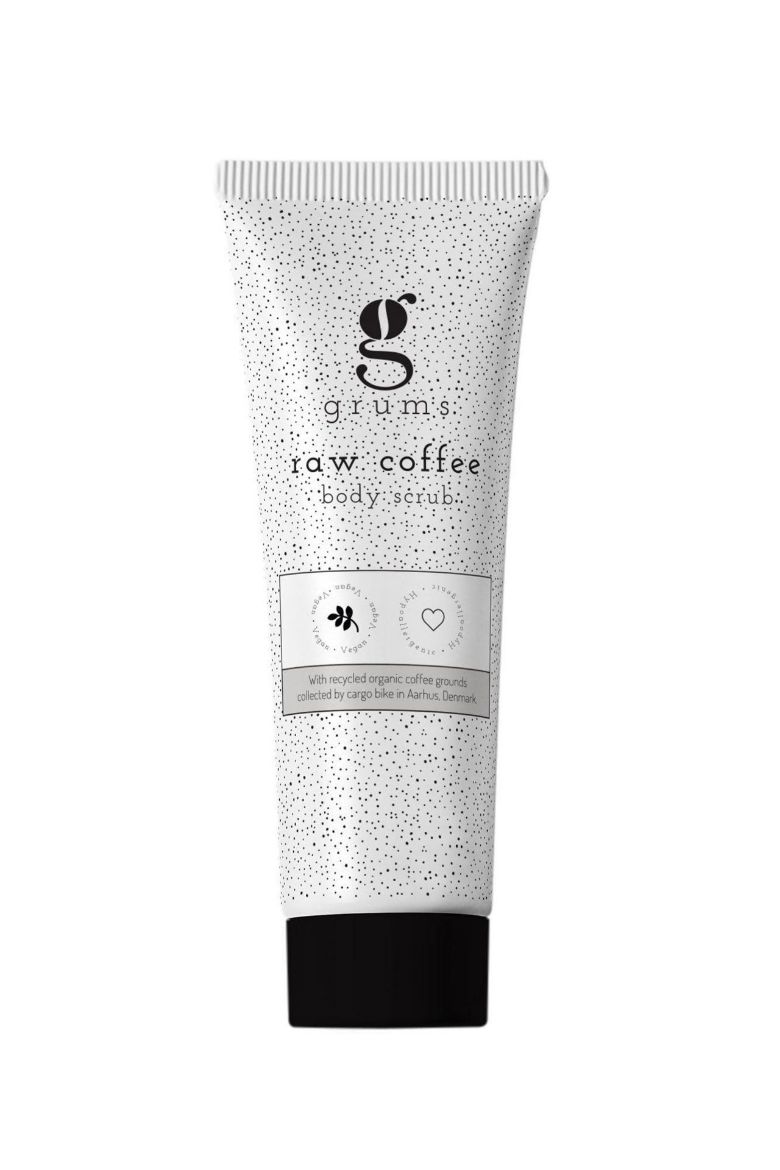 Image of Grums Raw Coffee Body Scrub (200ml)