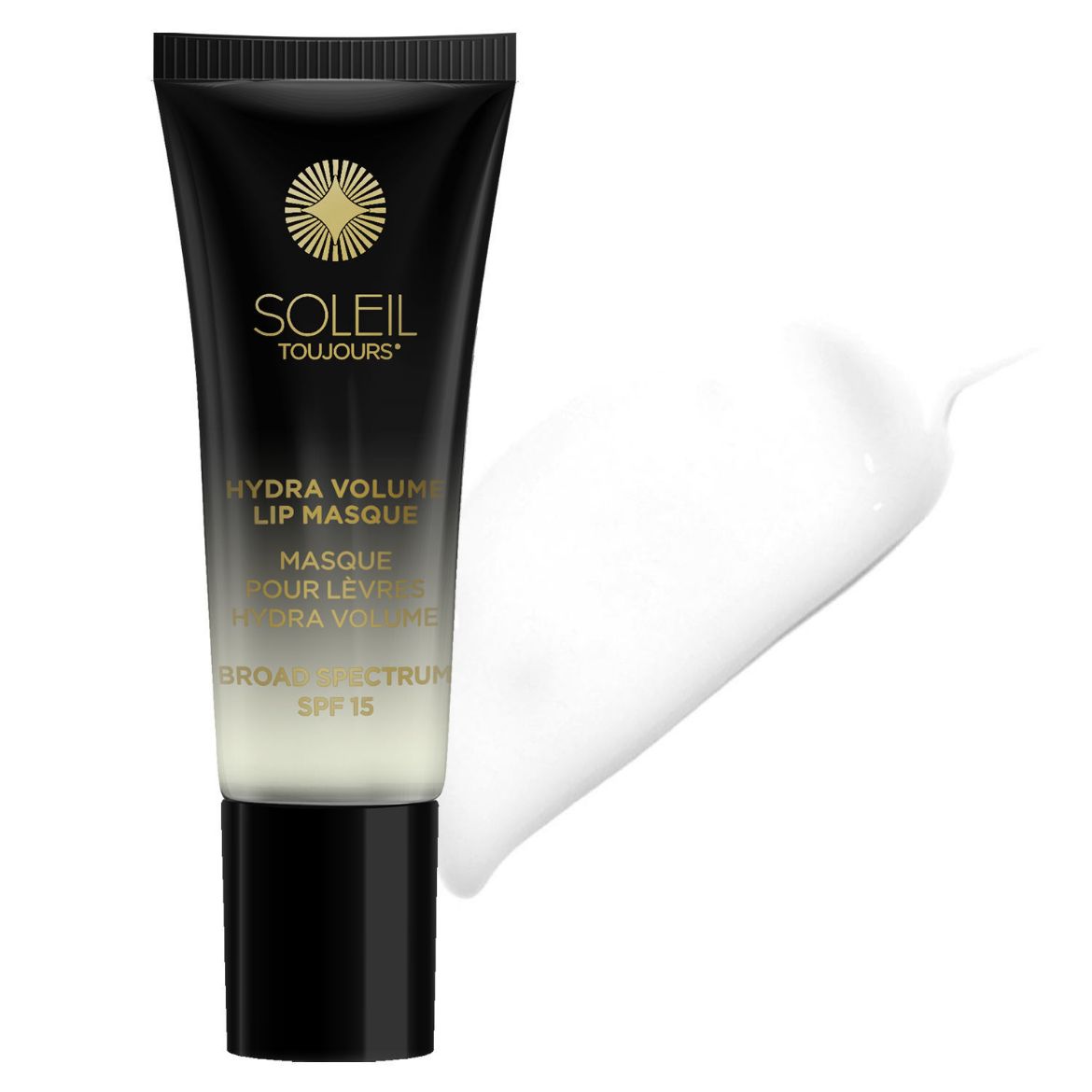 Image of Soleil Toujours Mineral Hydra Volume Lip Masque SPF 15 - Cloud Nine (10ml)