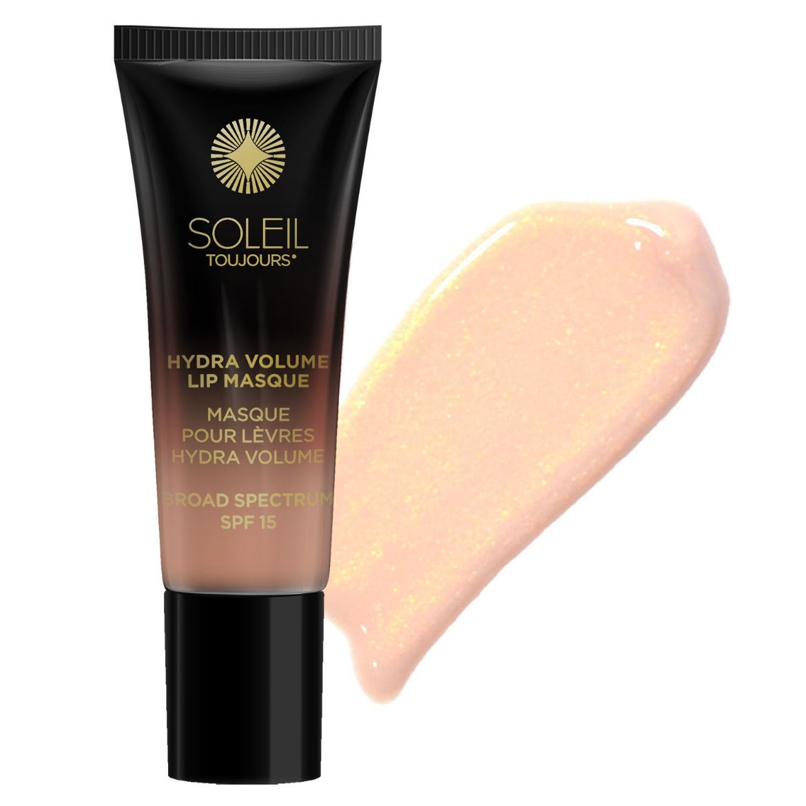 Image of Soleil Toujours Mineral Hydra Volume Lip Masque SPF 15 - Sip Sip (10ml)