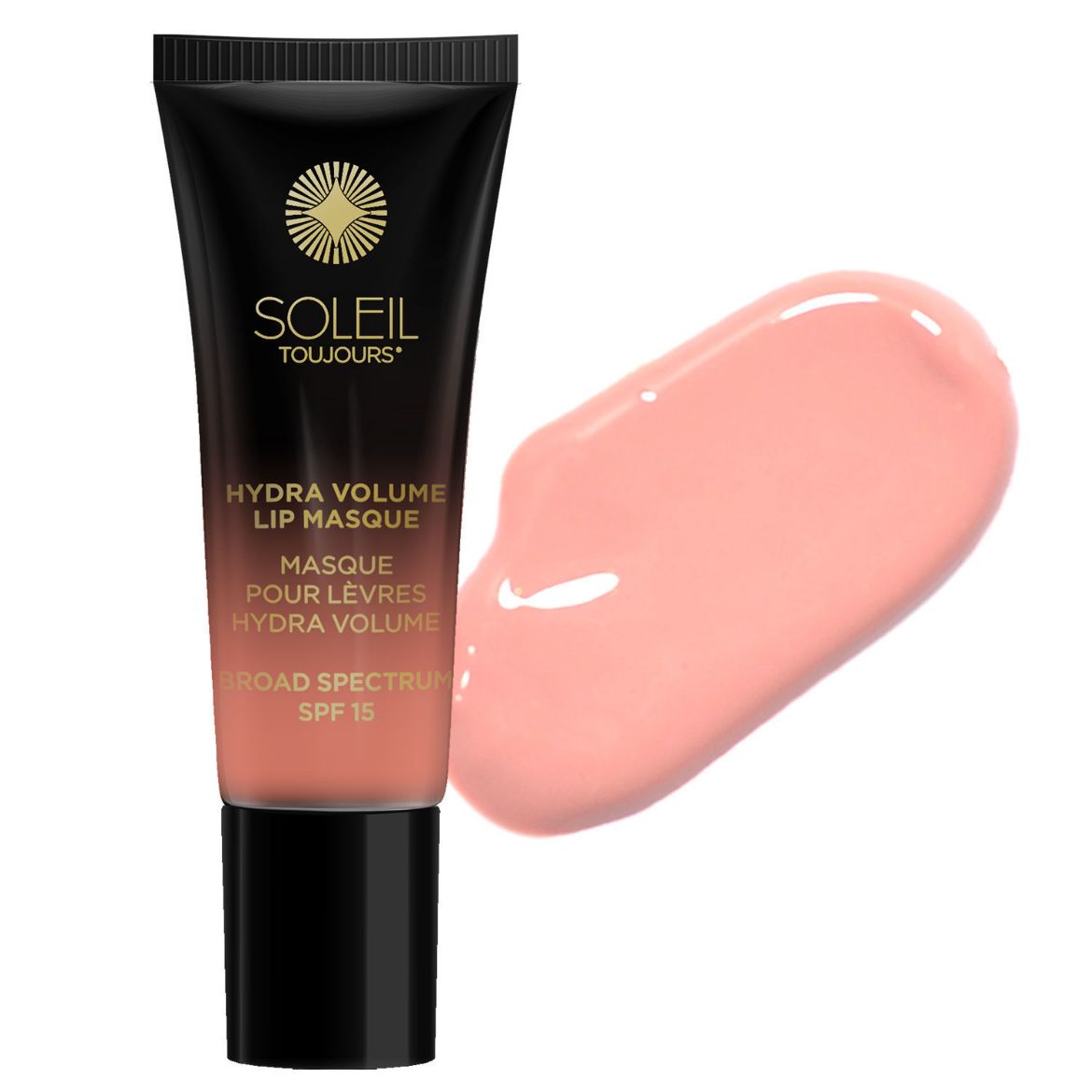 Image of Soleil Toujours Mineral Hydra Volume Lip Masque SPF 15 - L'Orangerie (10ml)