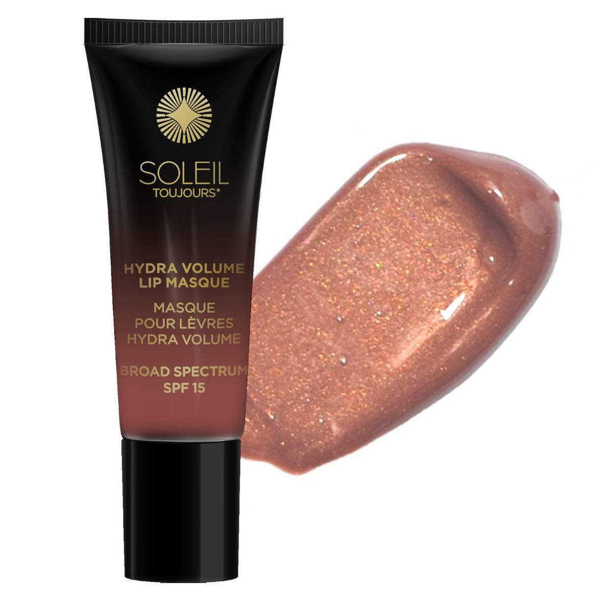 Image of Soleil Toujours Mineral Hydra Volume Lip Masque SPF 15 - Fontelina (10ml)