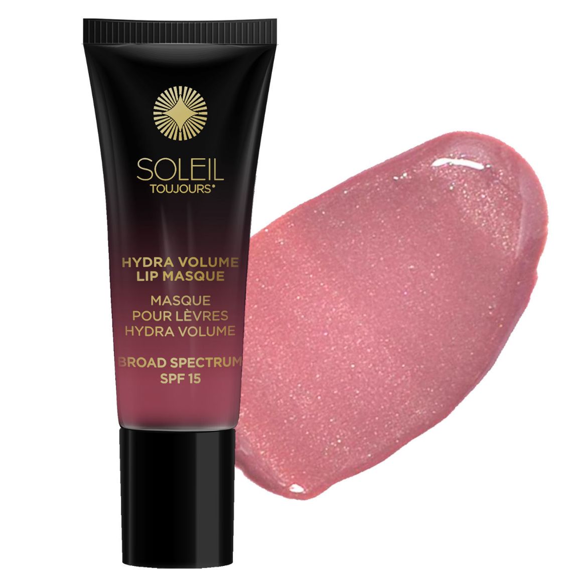 Bild von Soleil Toujours Mineral Hydra Volume Lip Masque SPF 15 - Cinquante Cinq (10ml)