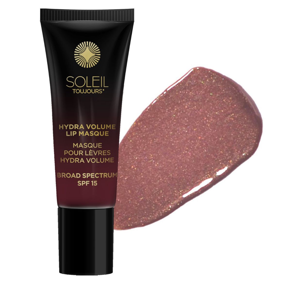 Bild von Soleil Toujours Mineral Hydra Volume Lip Masque SPF 15 - Indochine (10ml)