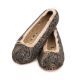Bild von Holistic Silk Massaging Slipper Black - SMALL