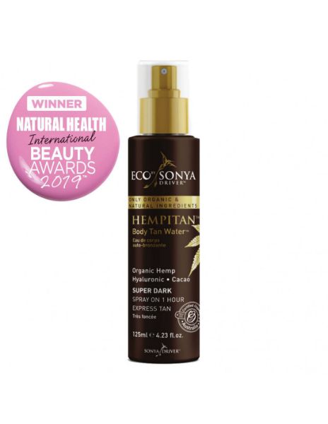 Eco by Sonya Hempitan Body Tan Water (125ml) Image de Eco by Sonya Hempitan Body Tan Water (125ml)