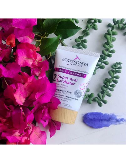 Image of Eco by Sonya Super Acai Exfoliator (100ml)