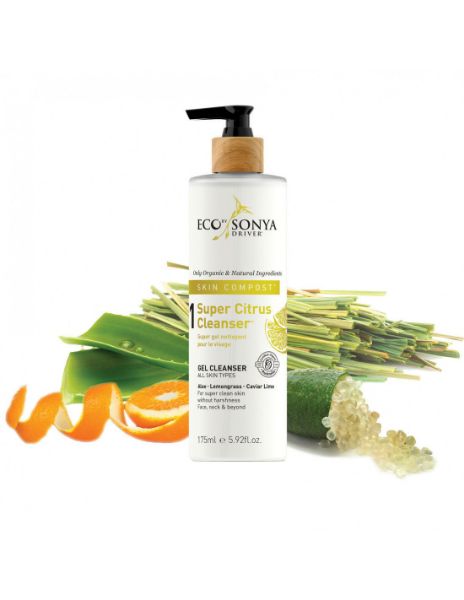 Eco by Sonya Super Citrus Cleanser Gel (175ml) Image de Eco by Sonya Super Citrus Cleanser Gel (175ml)