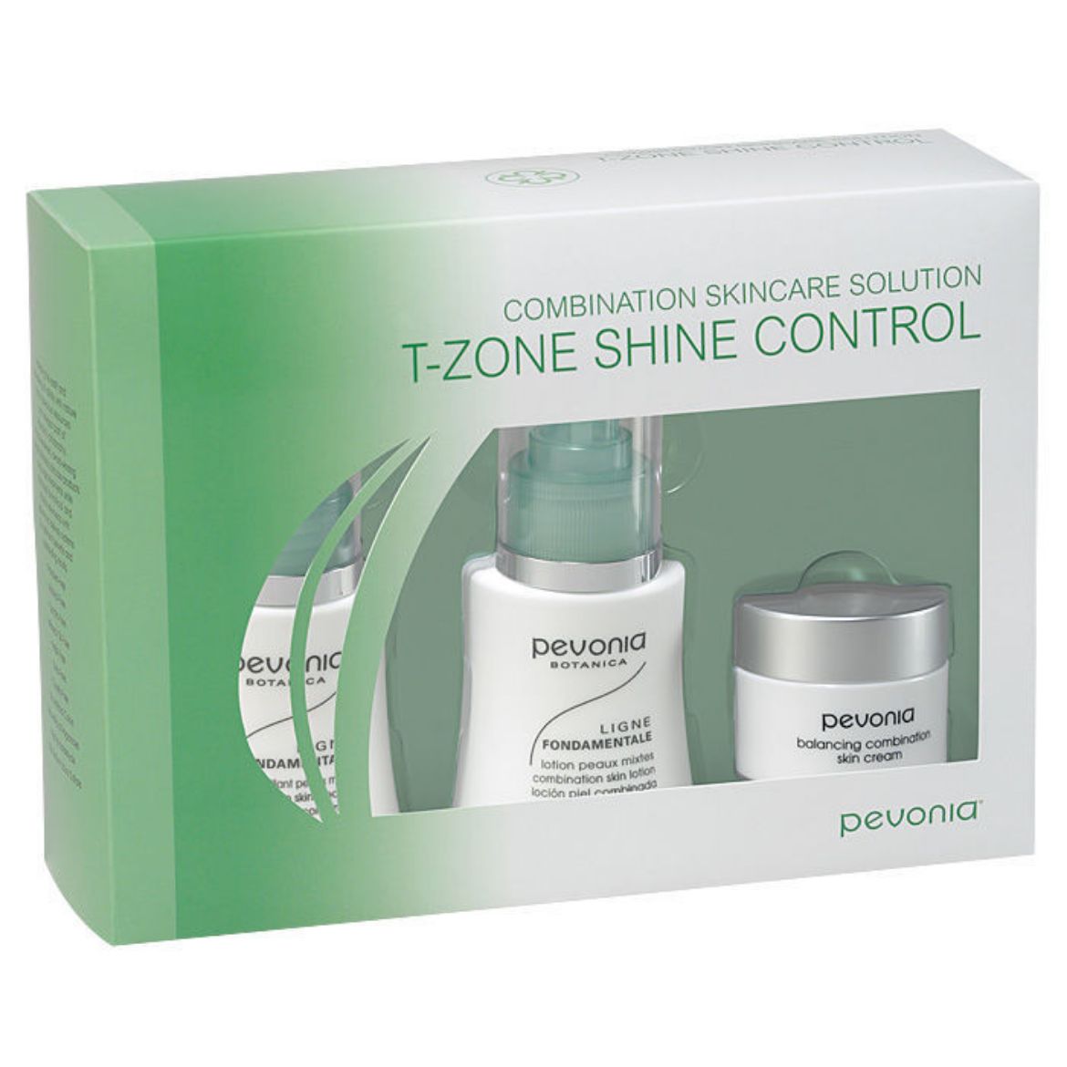 Image de Pevonia Combination Skin Home Care Kit