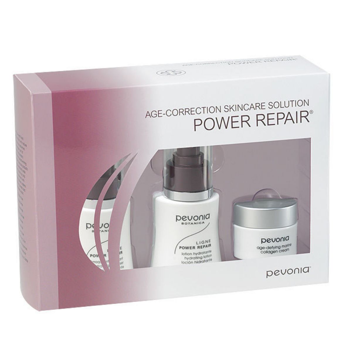 Image de Pevonia Power Repair Home Care Kit