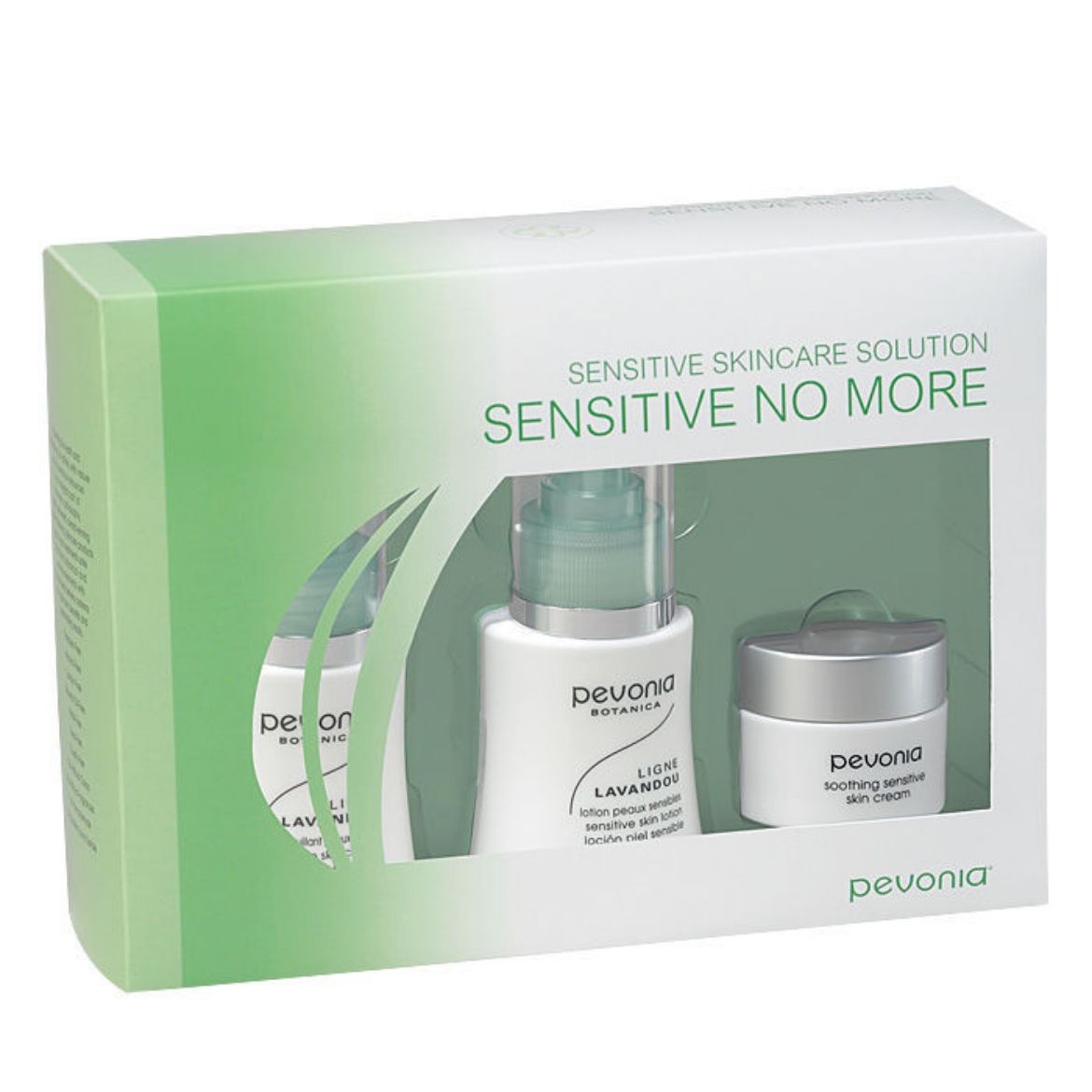 Immagine di Pevonia Sensitive Skin Home Care Kit