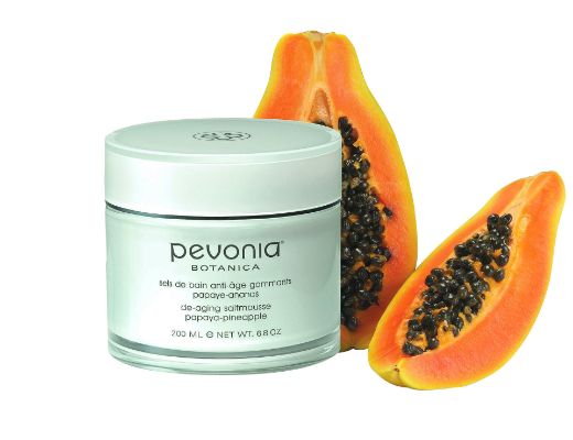 Immagine di Pevonia Tropical Body De Aging Saltmousse Papaya/Pineapple (200ml)