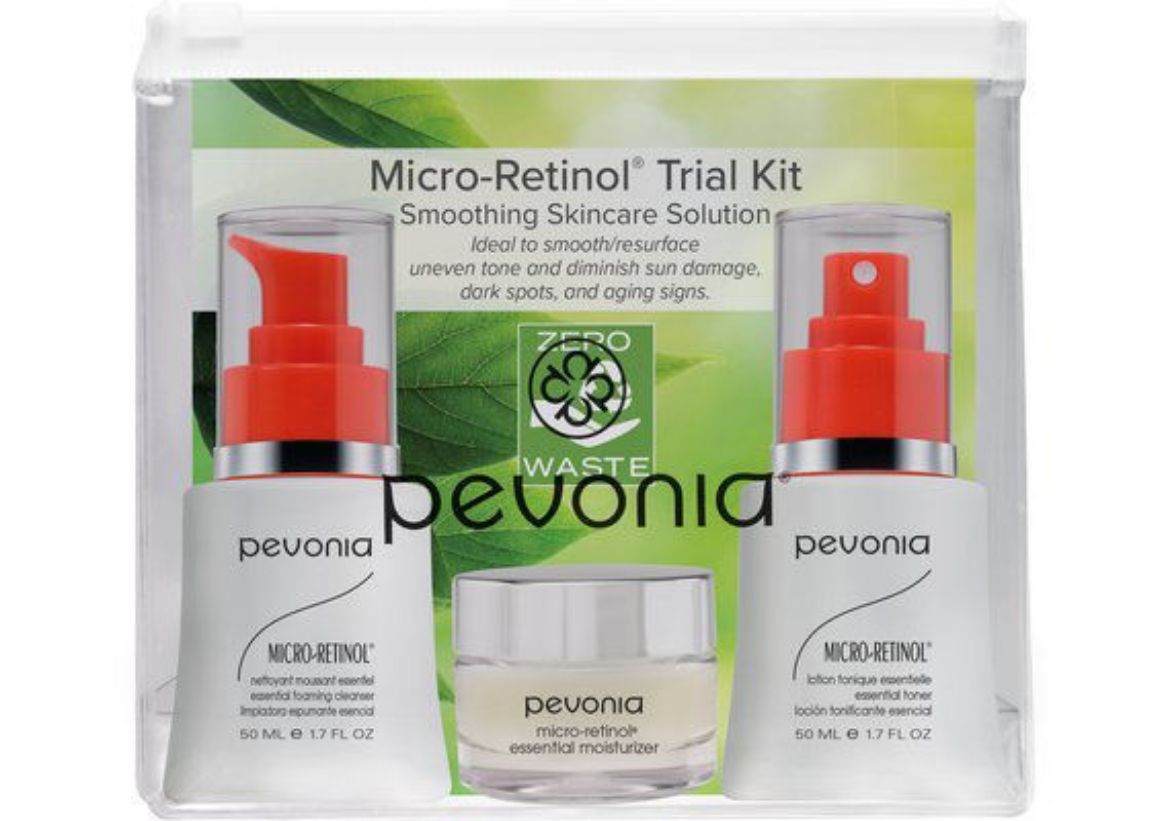 Immagine di Pevonia Micro-Retinol Home Care Kit