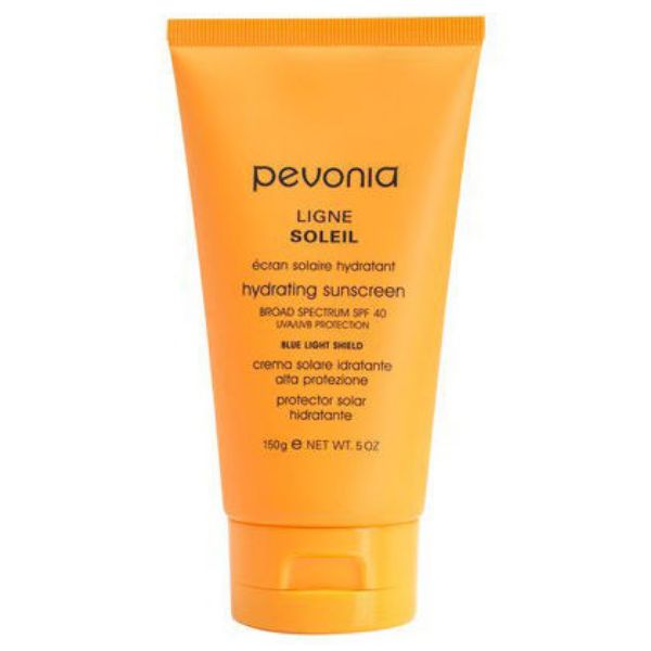 Pevonia Hydrating Sunscreent SPF 40 Blue light shield (150ml) Immagine di Pevonia Hydrating Sunscreent SPF 40 Blue light shield (150ml)