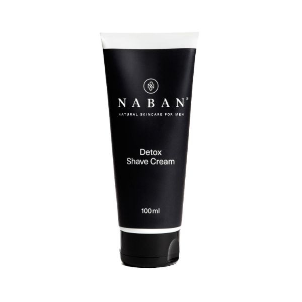 NABAN Crema da barba Detox (100ml) Immagine di NABAN Crema da barba Detox (100ml)