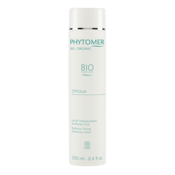 Phytomer Cyfolia - Lotion Démaquillante Tonifiante Éclat (250ml) Image de Phytomer Cyfolia - Lotion Démaquillante Tonifiante Éclat (250ml)