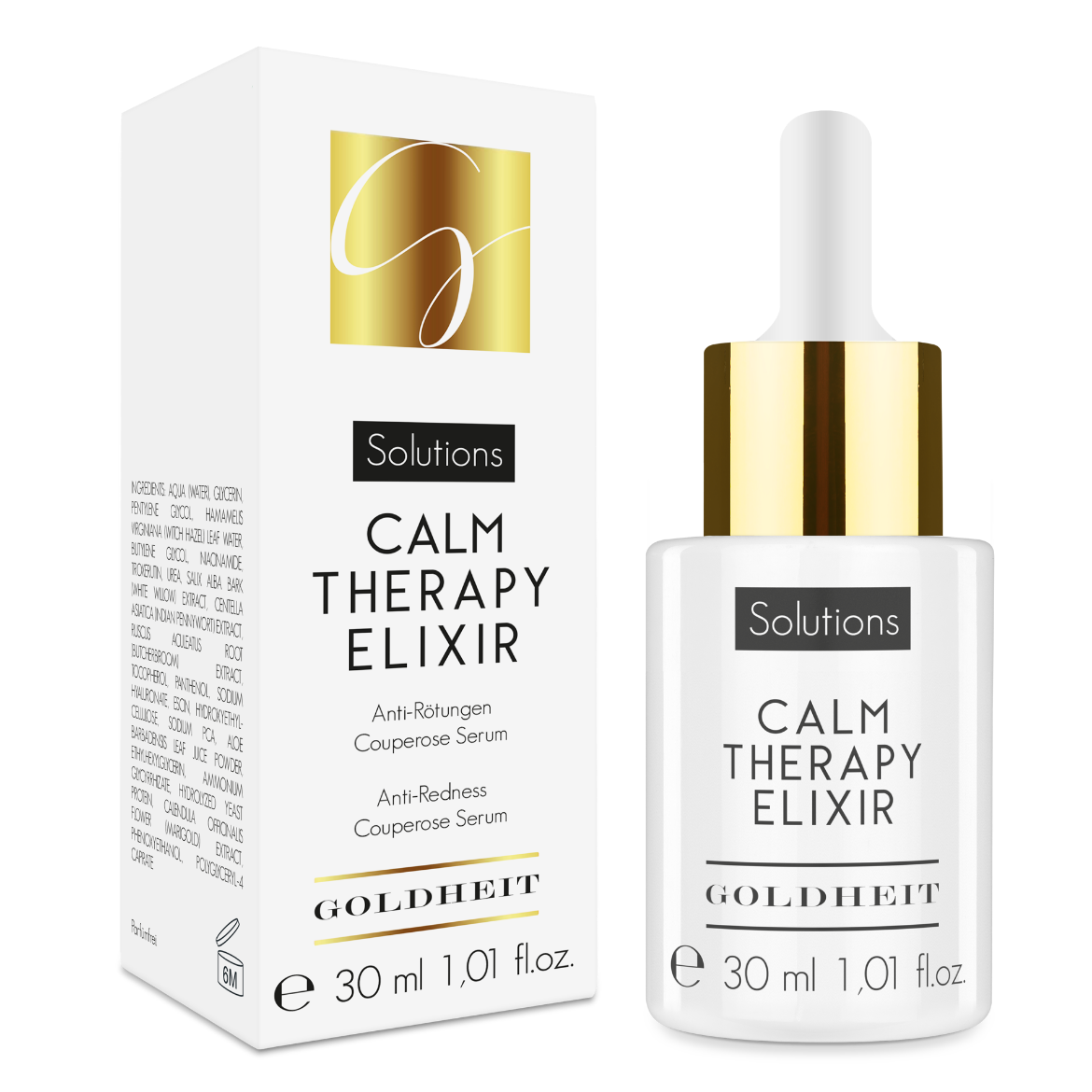 Immagine di Goldheit Calm Therapy Elixir (30ml)