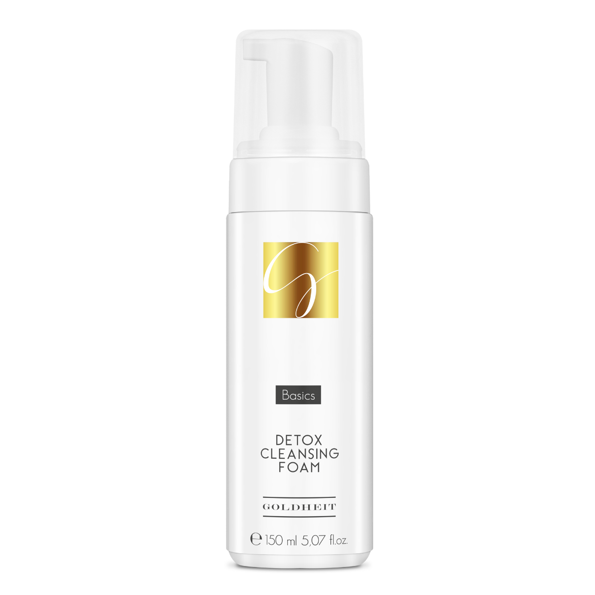 Bild von Goldheit Detox Cleansing Foam (150ml)