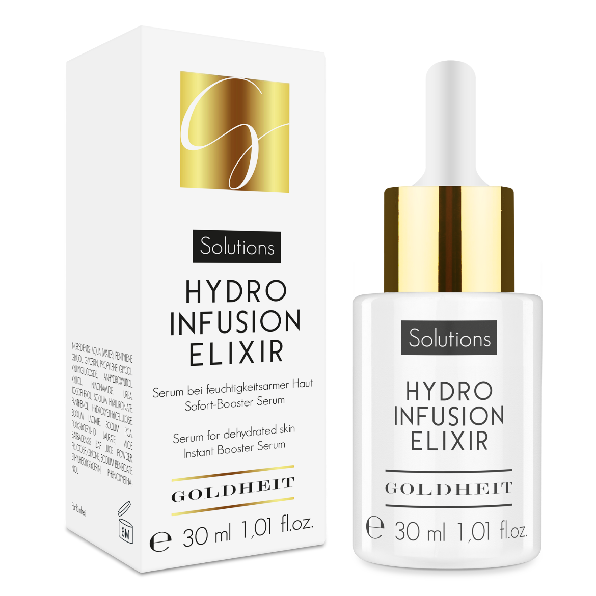 Immagine di Goldheit Hydro Infusion Elixir (30ml)