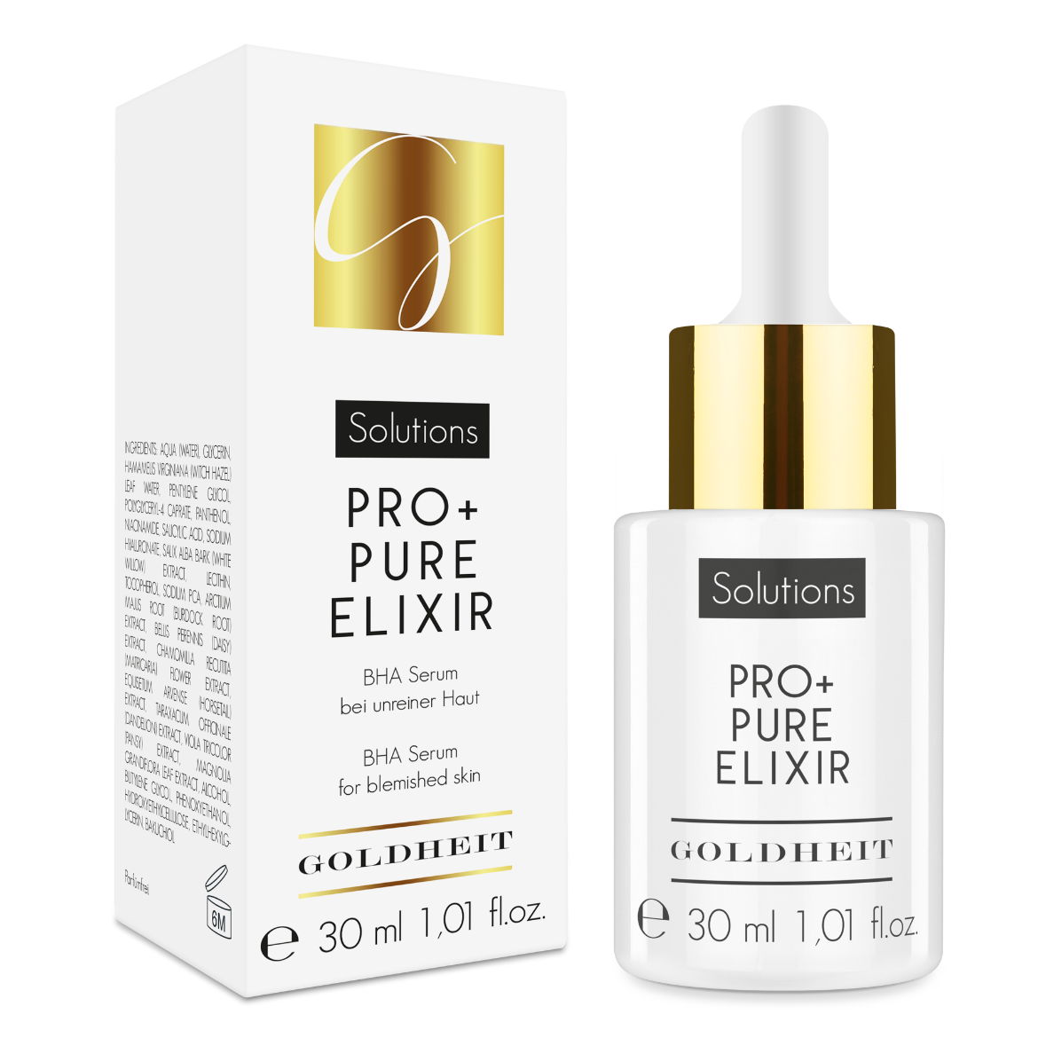 Image of Goldheit Pro+ Pure Elixir (30ml)
